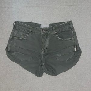 One Teaspoon bandit Jean shorts